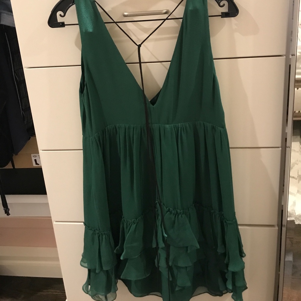 Elizabeth and James green dress - Picture 3 of 5